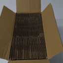 CRUGLA Shipping Corrugated Boxes Mailers 7x5x4 inch, Kraft Cardboards Packing Boxes for Business, Home, Packs of 25 (Brown)