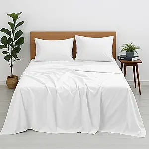 Cottington Lane 400 Thread Count Queen Size 4-Piece Sheet Set