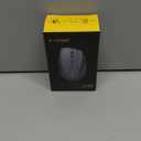 E-YOOSO Wireless Mouse for Laptop, Portable Optical Computer Mouse, 6 Buttons, Cordless 2.4GHz with USB Receiver, 5-Level 4800 DPI, 18 Months Battery Life for PC Chromebook Windows Mac (Gray)