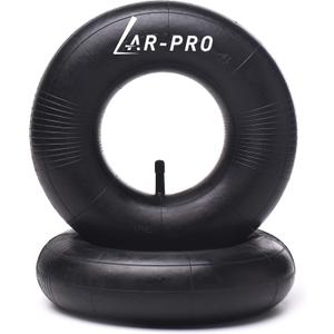 AR-PRO 4.10/3.50-4 Heavy Duty Replacement Inner Tube with TR-13 Straight Valve Stem (2-Pack) - for Wheelbarrows, Mowers, Hand Trucks and More