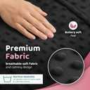 Zomaple Post Mastectomy Pillow Post Surgery Post-Op Essentials, Breast Augmentation/Reduction & Mastectomy Recovery Supplies Washable Cover for Comfort & Support