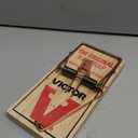 Victor M200 Metal Pedal Sustainably Sourced FSC Wood Humane Snap Rat Trap -12 Wooden Traps 