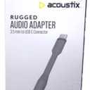 Acoustix Rugged Audio Adapter
