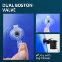 4' X 4' Pool Pillows for Above Ground Pools - Super Durable & Cold-Resistant, Easy Centering with Rope Included, Above Ground Pool Winterizing Kit Compatible, Enhanced Ice Equalizer Protection