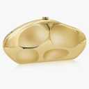 Acrylic Clutch Purse Formal Evening Bag Metallic Clutch for Women Prom Wedding Dress Clutch Bag