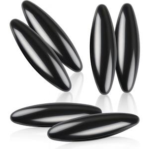 ArtCreativity Magnetic Rattlesnake Eggs, Set of 3 Pairs, Magnetic Fidget Toys for Kids, Rattle Snake Egg Toys with Powerful Magnets, Fun Animal, Zoo, and Safari Birthday Party Favors (Small)