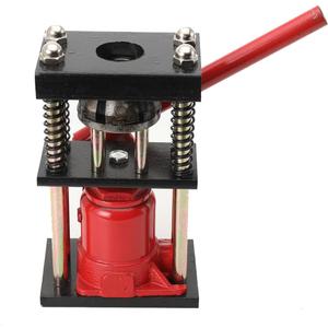 13-20mm Manual Hydraulic Hose Crimper Benchtop Bottle Jack Press Crimper High Pressure Sprayer Hose Pressing Hydraulic Clamp