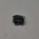 Lin Performance 15-20 mmHg Medical Compression Stockings for Women and Men Thigh High Dot-Top Open Toe Socks for Varicose Vein Swollen legs Travel Flight Pregnant (Black,L)