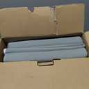 JJGoo Bath Kneeler with Elbow Rest Pad Set, 1.5 inch Kneeling Pad Mat for Bathtub - Gray (Grey)