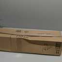 Motoforti 20inch/ 500mm 202Ib/ 900N/ 90kg Lift Supports Struts Gas Springs for Car Tailgate Camper Lid Boat Hatch Window Lid Under Bed Lifting Tool Box Lid Silver Tone 2Pcs