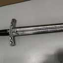 Medieval Knight Sword LARP Soft Sword for Halloween Cosplay