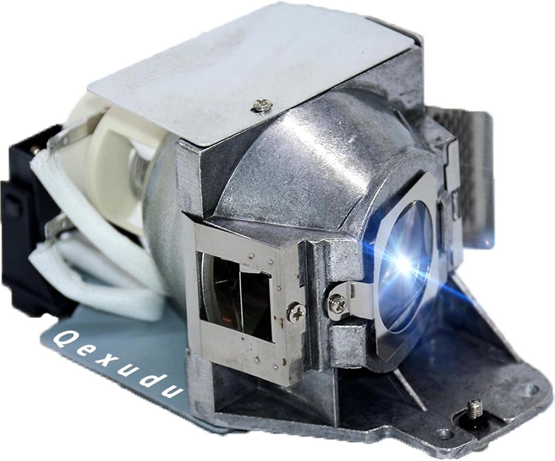 5J.J7L05.001 W1070 Lamp Bulb for Benq W1070 W1080st HT1075 HT1085st Projector Replacement Lamp Bulb, with Housing