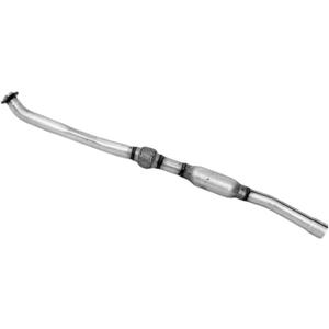 Walker 55489 Direct Fit Exhaust Resonator and Pipe Assembly 2.125" Inlet (ID) for Toyota RAV4