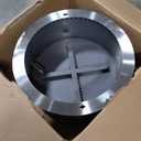 Breeo Smokeless Fire Pit (X Series 30, Corten Steel) | 34.5 inch Smokeless Firepit for Outside | 94 Pounds | Ideal for Families Compatible with Wide Range of Breeo Accessories