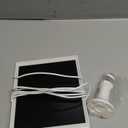 Solar Panel Charger for Ri ng doorbell Camera, Compatible with Ring Video Doorbell 3/3+/4, Battery Video Doorbell Plus, Not for Ring Video Doorbell 2, Waterproof, 6W Fast Charging (1Pack)