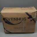 EVENHUG Oversized King Quilt California King Size Lightweight Bedding Set Reversible Bedspread Coverlets for All Seasons 3 Piece (Olive Green 120"x120")