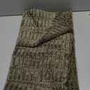 MIULEE Pack of 2 Spring Corduroy Decorative Throw Pillow Covers 18x18 Inch Soft Boho Striped Pillow Covers Modern Farmhouse Home Decor for Summer Sofa Living Room Couch Bed Olive Green