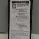 Magnetic Case Made for iPhone 17 Pro Max 6.9 Inch [Compatible with MagSafe] Soft TPU Slim Phone Cover Anti-Scratch Drop Protection Translucent Black Phone Case for Women Men