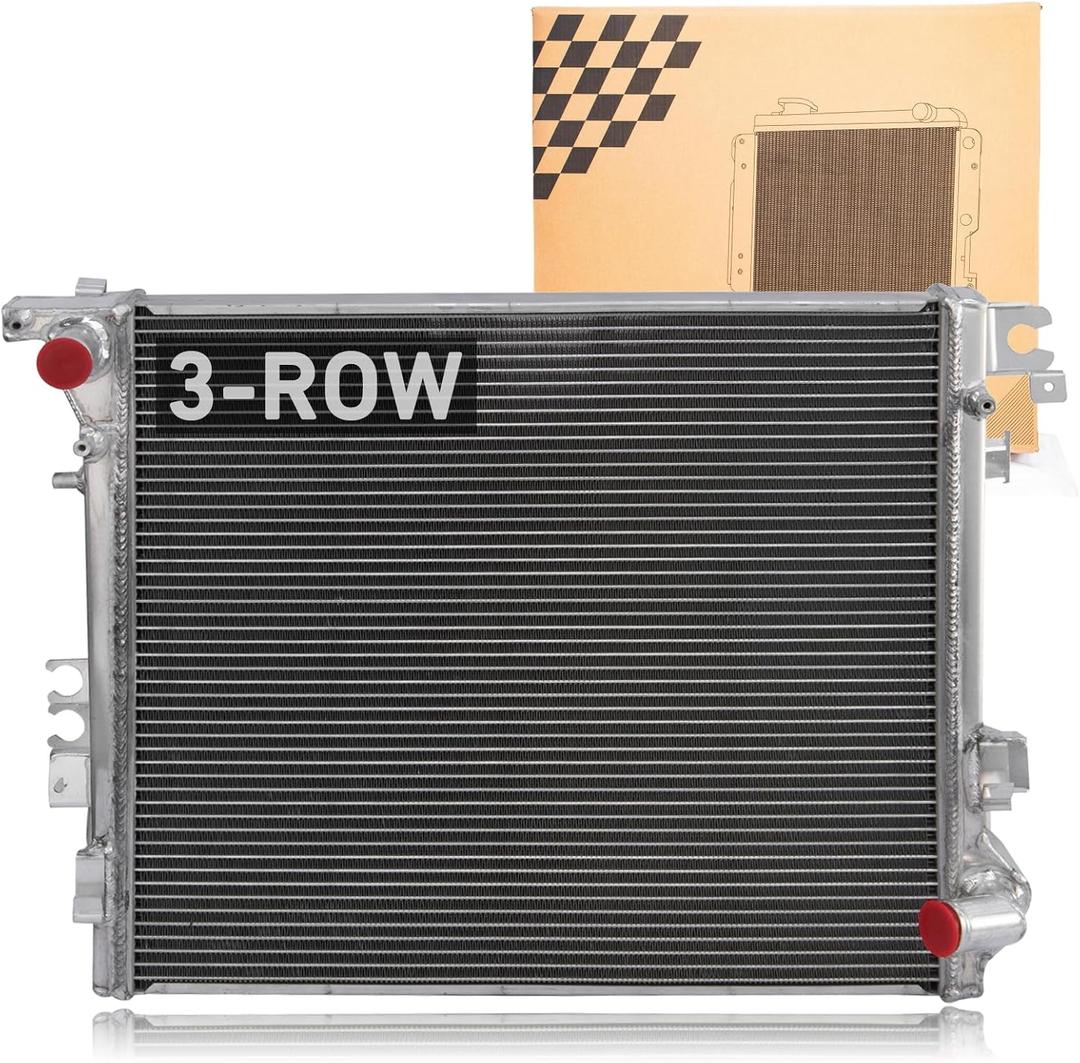 Radiator for 2018-2023 Jeep Wrangler JL 2.0L 3.0L Diesel 3.6L V6 Gas