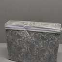 Comfort Spaces 100% Cotton Sheet Set Breathable, Lightweight, Soft with 14" Elastic Pocket Fits up to 16" Mattress, All Season Cozy Bedding, Matching Pillow Case, Full Paisley Multi 4 Piece