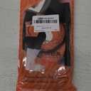 SEIKEA 35 Inch Clip in Ponytail Extension Wrap Around Long Straight Pony Tail Hair Synthetic Hairpiece for Women -Dark Brown