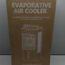 Portable Air Conditioners, 3-IN-1 Swamp Cooler, Evaporative Air Cooler,Remote & Touch Control, 90+90 Oscillation,LED Screen, Air Coolong Fan for Outdoor Indoor