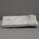 3 Tier Wall Hanging Shelf White - Wood Hanging Shelves for Wall - Floating Shelves for Bedroom Living Room Bathroom Kitchen - Hanging Plant Shelf - Rope Triangle Window Farmhouse Tall Shelf