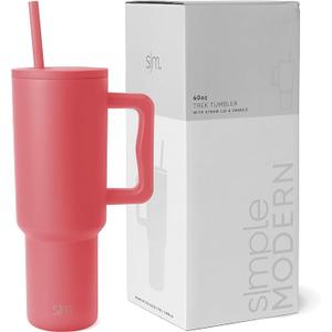 DI Simple Modern Trek Tumbler 40oz Salmon