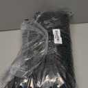 Caleihd 1/2 LB Crinkle Cut Paper Shredded Filler Paper for Gift Baskets Gift Box Confetti Shreds Decoration Stuffing for Birthday, Weddings, Anniversaries, Christmas Wrapping Black