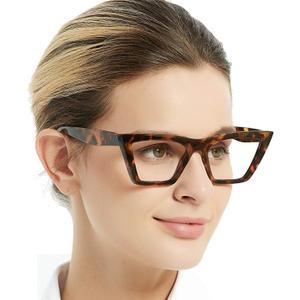OCCI CHIARI Reading Glasses Women's Reader Cat Eye Eyeglasses 0 1.0 1.25 1.5 1.75 2.0 2.25 2.5 2.75 3.0 3.5 4.0 5.0 6.0 (Brown,150)