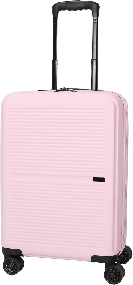 TRIPS AXIS 20-Inch Carry-On Lightweight Durable Hardside 8-Wheel Spinner Cabin Size Luggage, Lilac