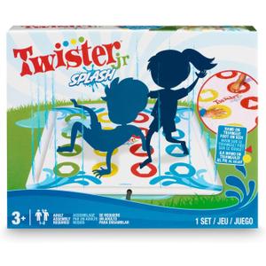Hasbro Twister Jr. Splash  Outdoor Inflatable Water Twister Game for Kids