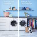 GE Refresh LED Light Bulbs, 65 Watt, Daylight, BR30 Indoor Floodlights (2 Pack)