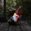 Solar Garden Gnomes Outdoor Statue with Solar Lights, 7.1 Figurine Lights Solar Garden Yard Decorations Outdoor Decorations for Patio, Yard, Lawn Ornament Mom Gift Unique Housewarming Gifts