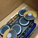 VTech Kidi Star Drum Pad, Black