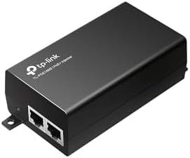 TP-Link Omada PoE+ Injector Gigabit | Non-PoE to PoE Adapter | 802.3at/af Compliant | Up to 30W Power Budget | Wall Mountable | Plug&Play | Up to 100m(328 ft) | UL Certified(POE160S)