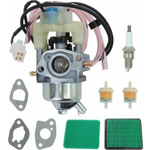 Carburetor kit fit For Predator 3500 Watts Inverter Generator 63584 with 3500W Air Filter