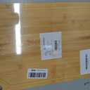 Hiware Extra Large Bamboo Cutting Board for Kitchen, Heavy Duty Wood Cutting Board with Juice Groove, 100% Organic Bamboo, Pre Oiled, 18" x 12"