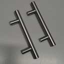 Ravinte 30 Pack 5'' Cabinet Pulls Brushed Nickel Stainless Steel Kitchen Drawer Pulls Cabinet Handles 3" Hole Center