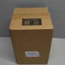 BESTVIP 12oz Silver Plastic Cups, 100 Pack Silver Rimmed Disposable Cups, Heavy-duty Party Cocktail Glasses for Christmas, Plastic Cups for Party, Holiday, Wedding and Birthday