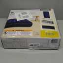 Intex 64757E Dura-Beam Standard Downy Air Mattress: Fiber-Tech - Twin Size - 10in Bed Height - 300lb Weight Capacity - Pump Sold Separately