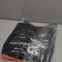 Real Essentials 3 Pack: Women's Ribbed High Waisted Maxi Skirt with Side Slit - Casual Long Pencil Skirt, Size: M 