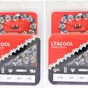 18 Inch Chainsaw Chain 0.063 0.325 74DL Compatible With Stihl 26RM3 74 MS260 MS261 MS270 MS280 MS290 MS360 MS361 MS380; TriLink CL26374TL2 ; Oregon 22BPX074G L74; Husq. H28-74, 2 PACK