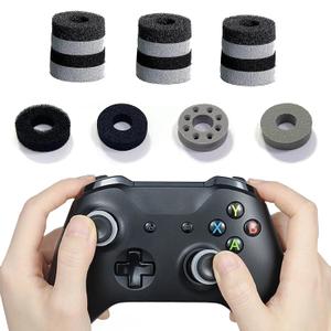 2 x Precision Rings, 24PCS Aim Assist Motion Controller 4 Different Strengths Motion Control Precision Target Control Rings Suitable for Xbox One, PS4, PS5, Xbox Series X, Switch, Switch Pro Accessories