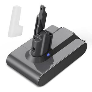 Upgraded 6.0Ah V7 SV11 Battery 229687 Replacement for Dyson V7 Animal/Trigger/Motorhead Pro/Car+Boat/SV11 V7 battery replacement Handheld Cordless Vacuum Cleaner 21.6v Li-ion 6 cell 229687 Battery
