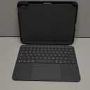 ESR for iPad (A16) 11th/10th Gen Flex Keyboard Case, Ultra-Light Magnetic Detachable Keyboard for iPad 10.9" with Writing/Viewing Modes, Larger Precision Trackpad, Dark Gray