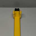 Tevlaphee Steering Wheel Lock - Heavy Duty Antitheft Device and Car Security Lock with Adjustable Locking and 3 Keys - Great Vehicle and Truck Deterrent (Yellow)