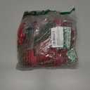 Golf Polo Shirts for Men Short Sleeve Quick Dry Performance Moisture Wicking (Red, S)