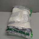 HOBIBEAR Girls Winter Snow Boots (9, Off-white)