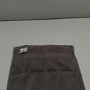Utopia Towels 1 Piece Premium Towel, 600 GSM 100% Ring Spun Cotton, Highly Absorbent Towels for Bathroom, Gym, Hotel, and Spa, Grey